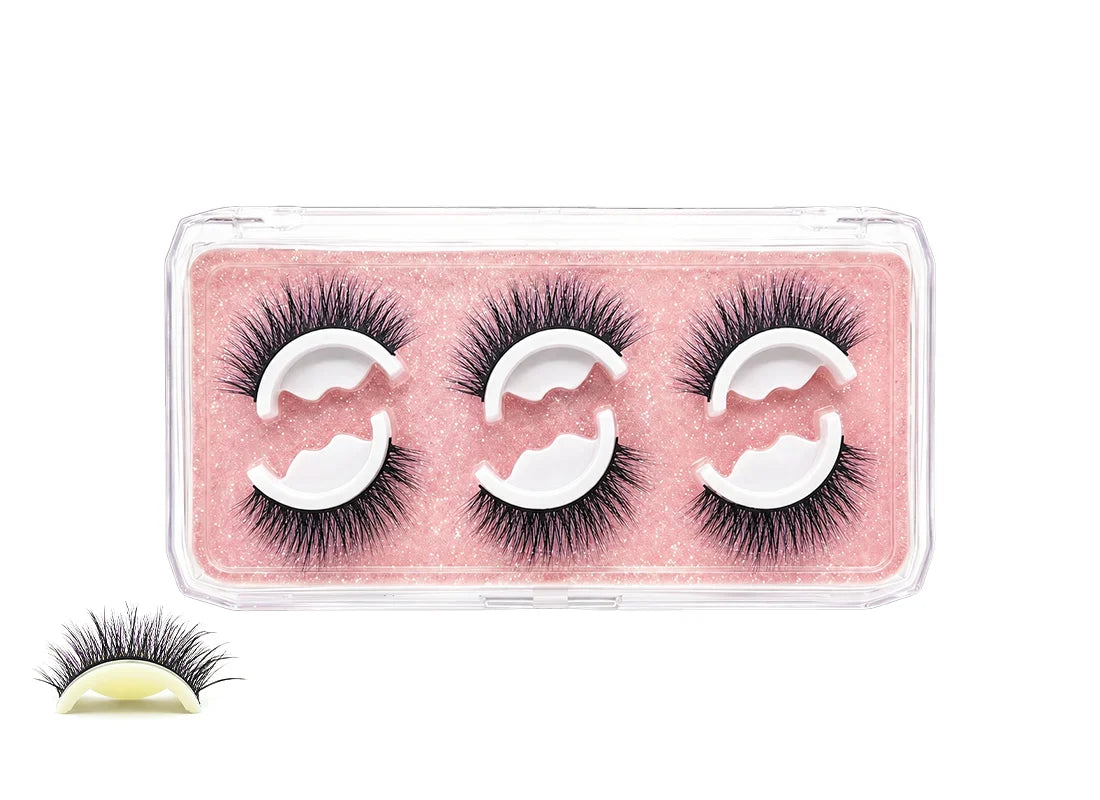 🔥2026 Hot Sale 50% OFF✨Reusable Self-Adhesive False Eyelashes