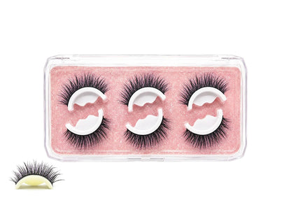 🔥2026 Hot Sale 50% OFF✨Reusable Self-Adhesive False Eyelashes