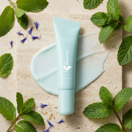 Cooling Peel Off Lip Mask for Smooth Hydrated Lips