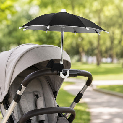Universal Phone Umbrella Sun Shade Stand with Suction Cup