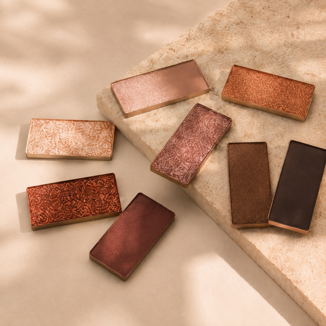 16 Color Neutral Eye Shadow Palette