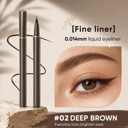 Ultra Fine Waterproof Liquid Eyeliner Pen