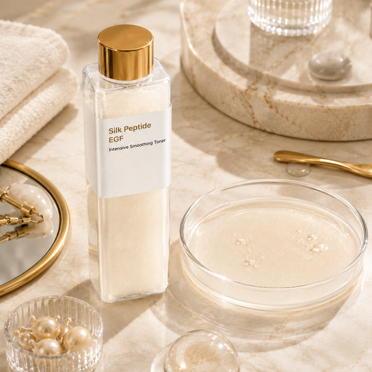 EGF PDRN Firming Toner with Collagen NAD+ & Volufiline