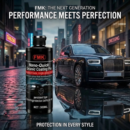 Nano-Quick Ceramic Coating for Cars - Dust-Proof & Glossy