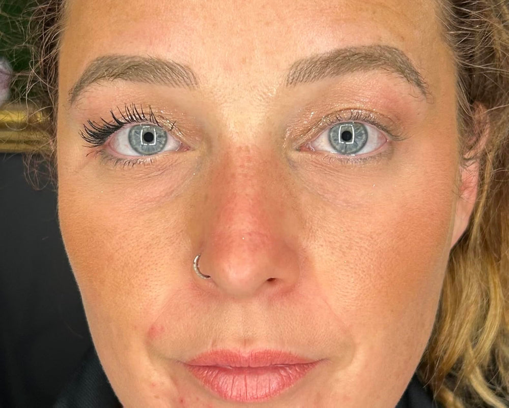 Customer mascara result