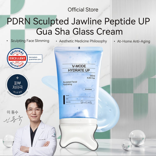 Korean Gua Sha Gel Cream – Anti-Sagging & Glow Care