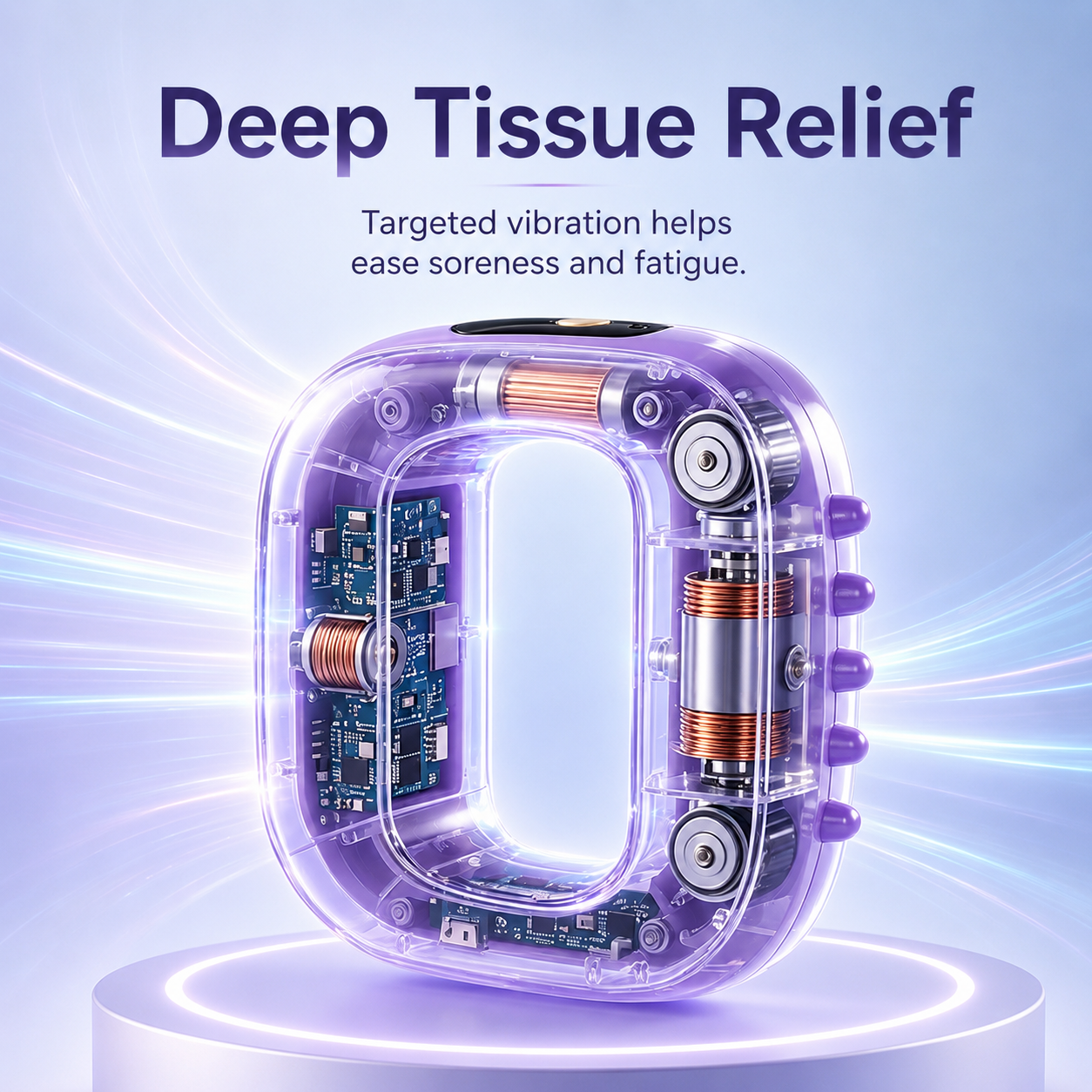 Fascia Ring Mini Muscle Recovery Device