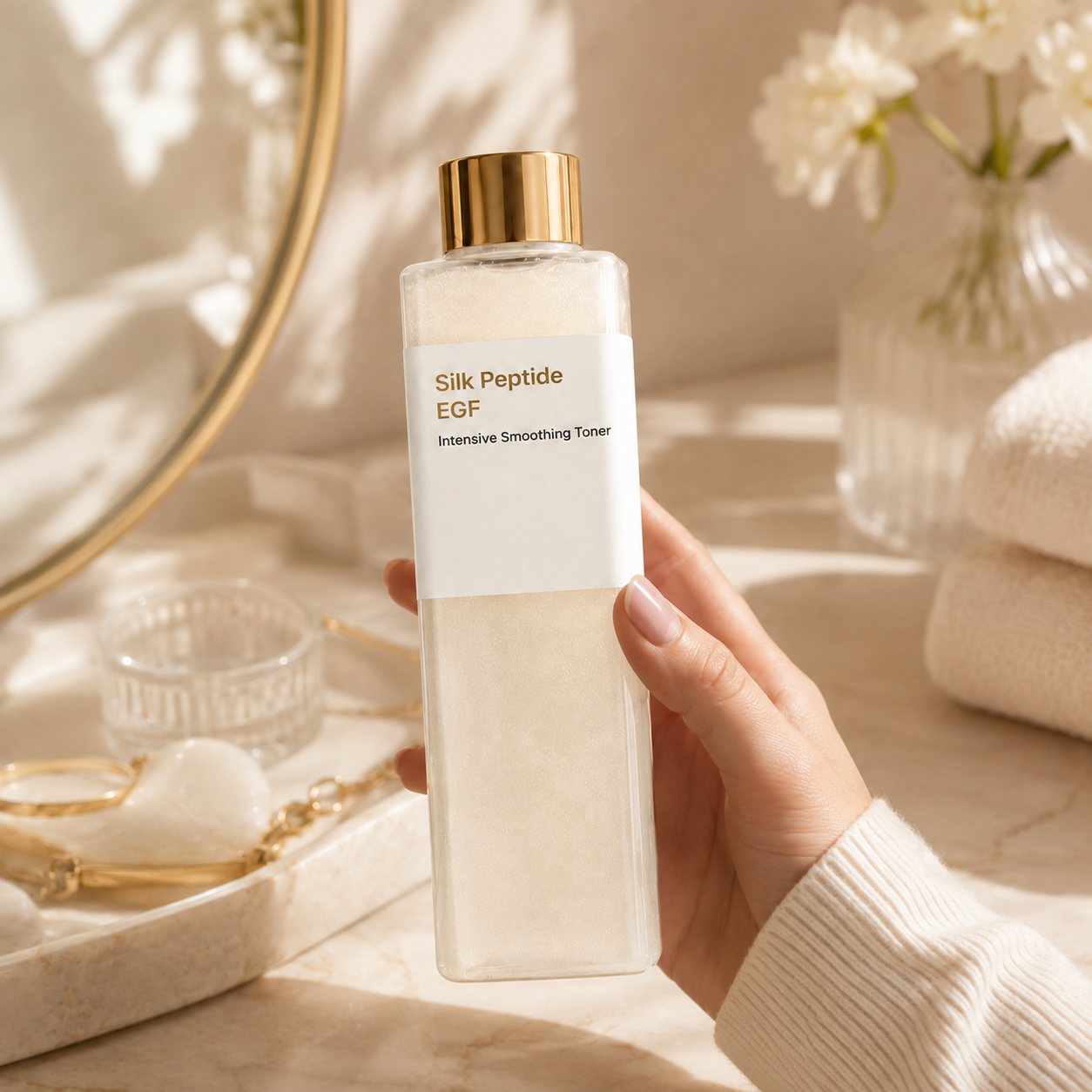 EGF PDRN Firming Toner with Collagen NAD+ & Volufiline