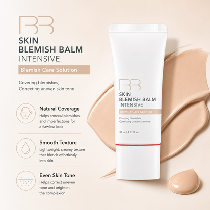 Intensive Skin Blemish Balm with Ceramides and Peptides