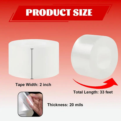 Clear Weather Sealing Tape for Windows & Doors