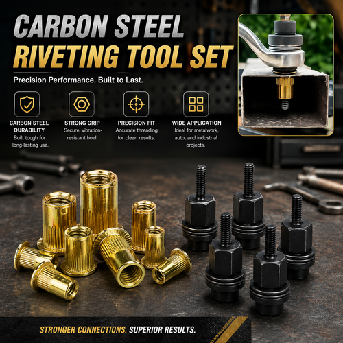 M3 M4 M5 M6 M8 Rivet Nut Tool Kit for Automotive Repair