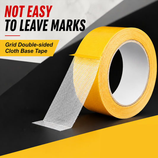 Heavy Duty Removable Double Sided Tape for Home Carpet and Wall Use
