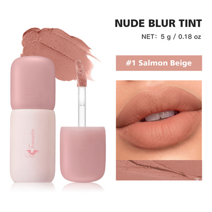 Soft Matte Nude Blur Lip Tint for Lips and Cheeks