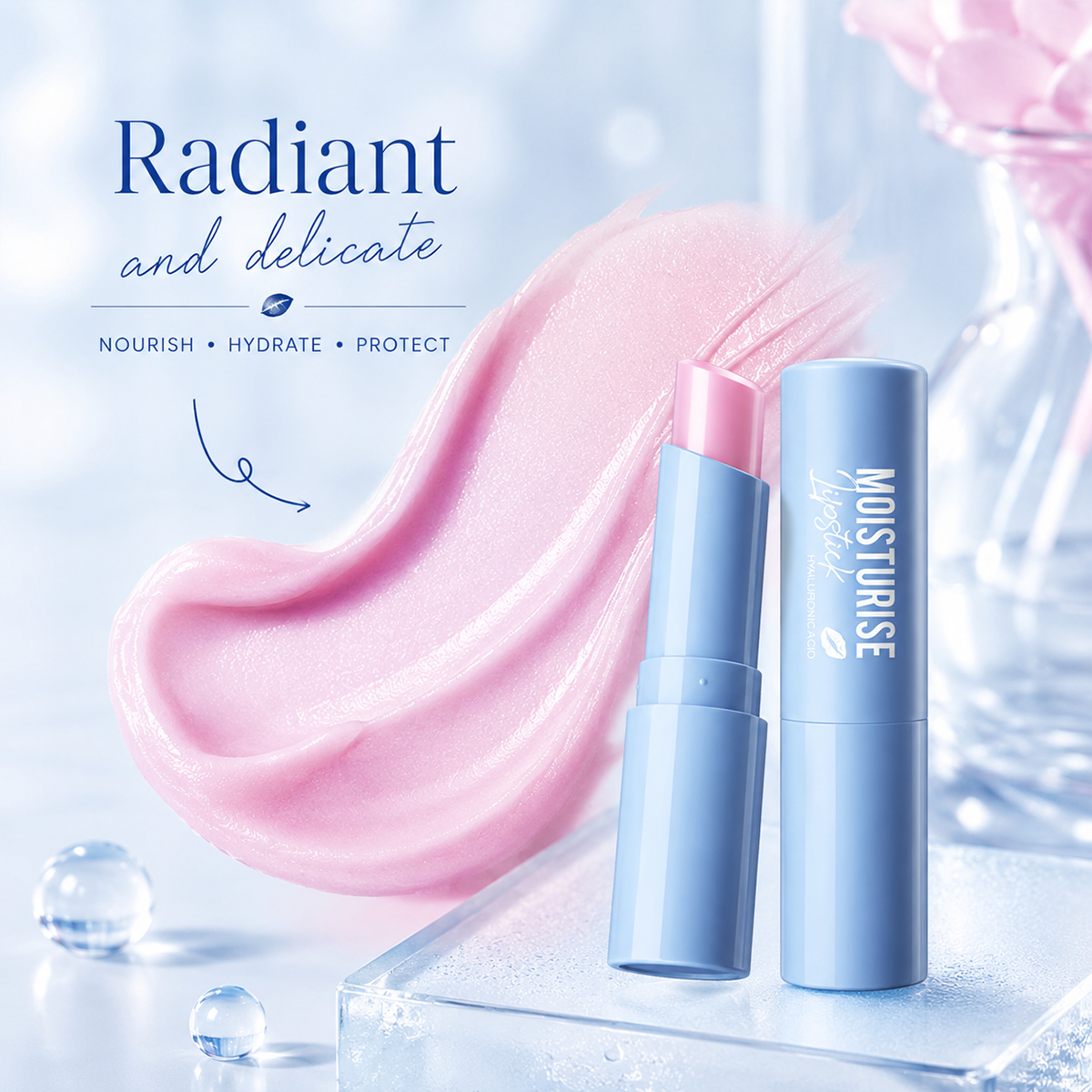 Hyaluronic Acid Hydrating Lip Balm
