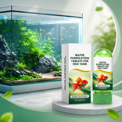 Powerful Aquarium Water Purification Tablet