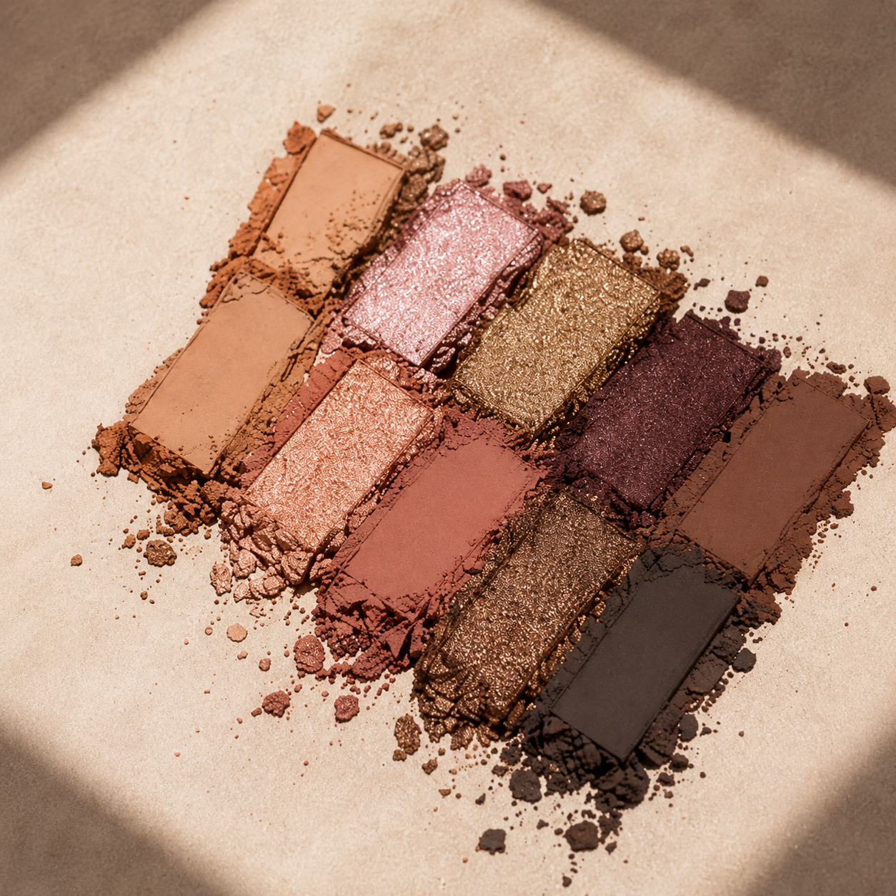 16 Color Neutral Eye Shadow Palette