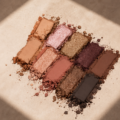 16 Color Neutral Eye Shadow Palette