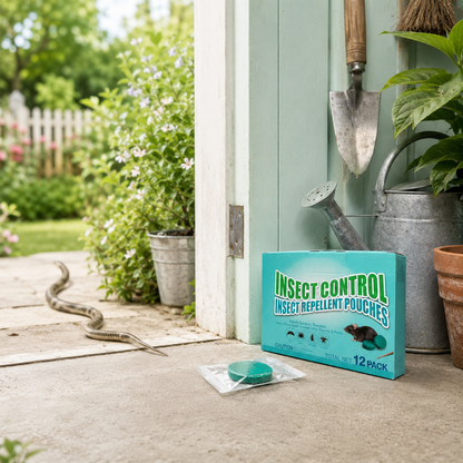 Rodent Repellent Balls 12 Pack for Home and Kitchen Pest Control