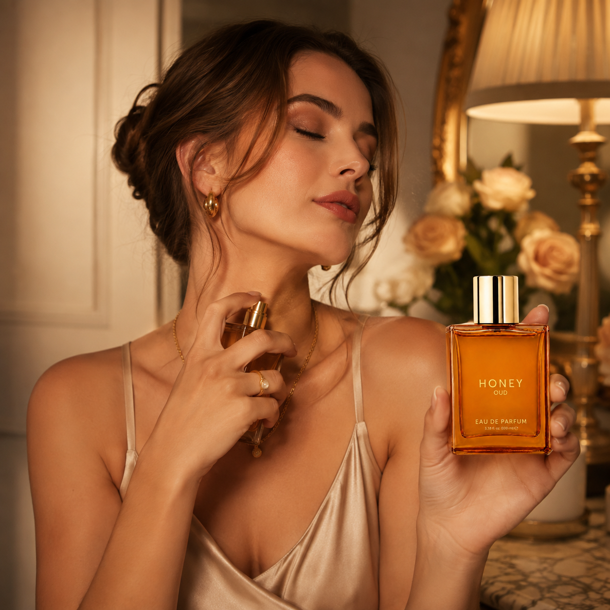 Honey Oud Eau de Parfum with Patchouli Vanilla and Bergamot