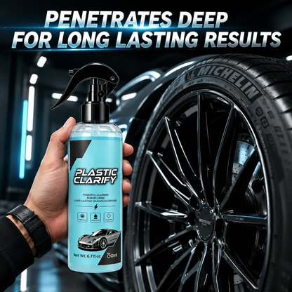Car Plastic Shine and Restoration Polish