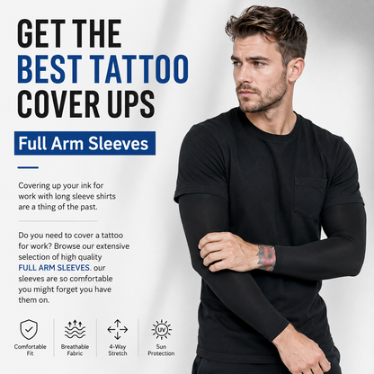 Cooling UPF 50+ UV Protection Arm Sleeves