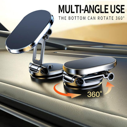 🎁2026 New Arrivals💥Phone Holder Strong magnet, 360° rotation & foldable metal. Safer driving – grab yours! ✅
