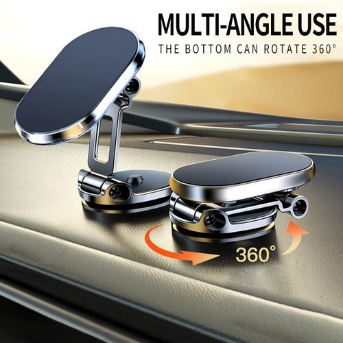 🎁2026 New Arrivals💥Phone Holder Strong magnet, 360° rotation & foldable metal. Safer driving – grab yours! ✅