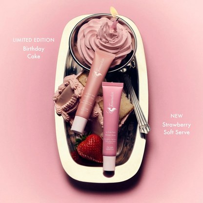 Summer Sweet Pink Duo Lip Butter Balm Set