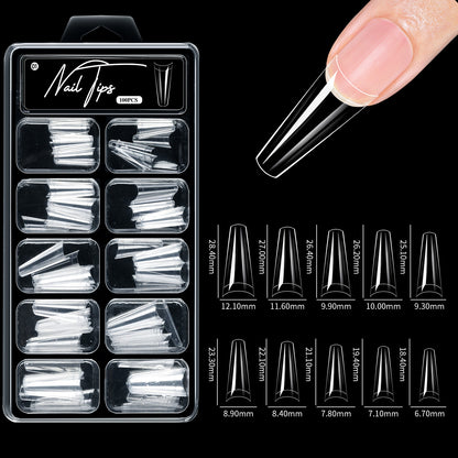 Femmekin SculptFit Nail Tips, 100PCS Pre-Etched