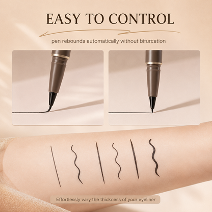 Ultra Fine Waterproof Liquid Eyeliner Pen
