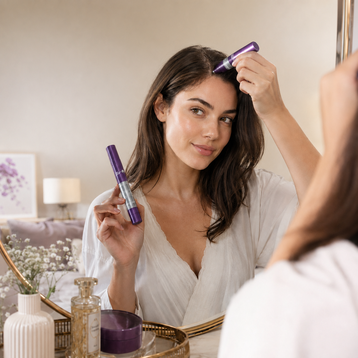 Scalp Revitalizing Hair Thickening Roll On Serum