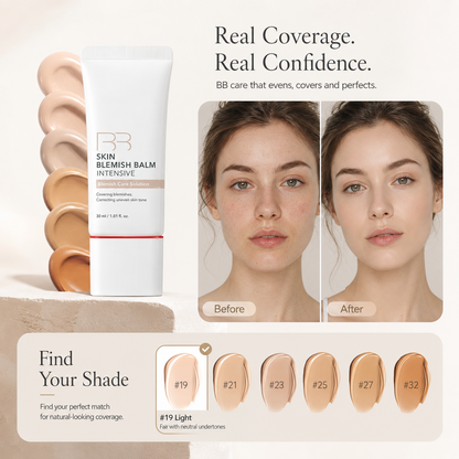 Intensive Skin Blemish Balm with Ceramides and Peptides