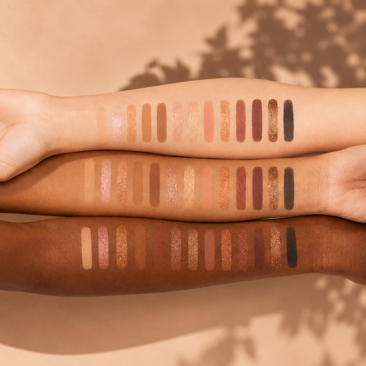 16 Color Neutral Eye Shadow Palette