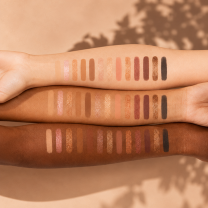 16 Color Neutral Eye Shadow Palette