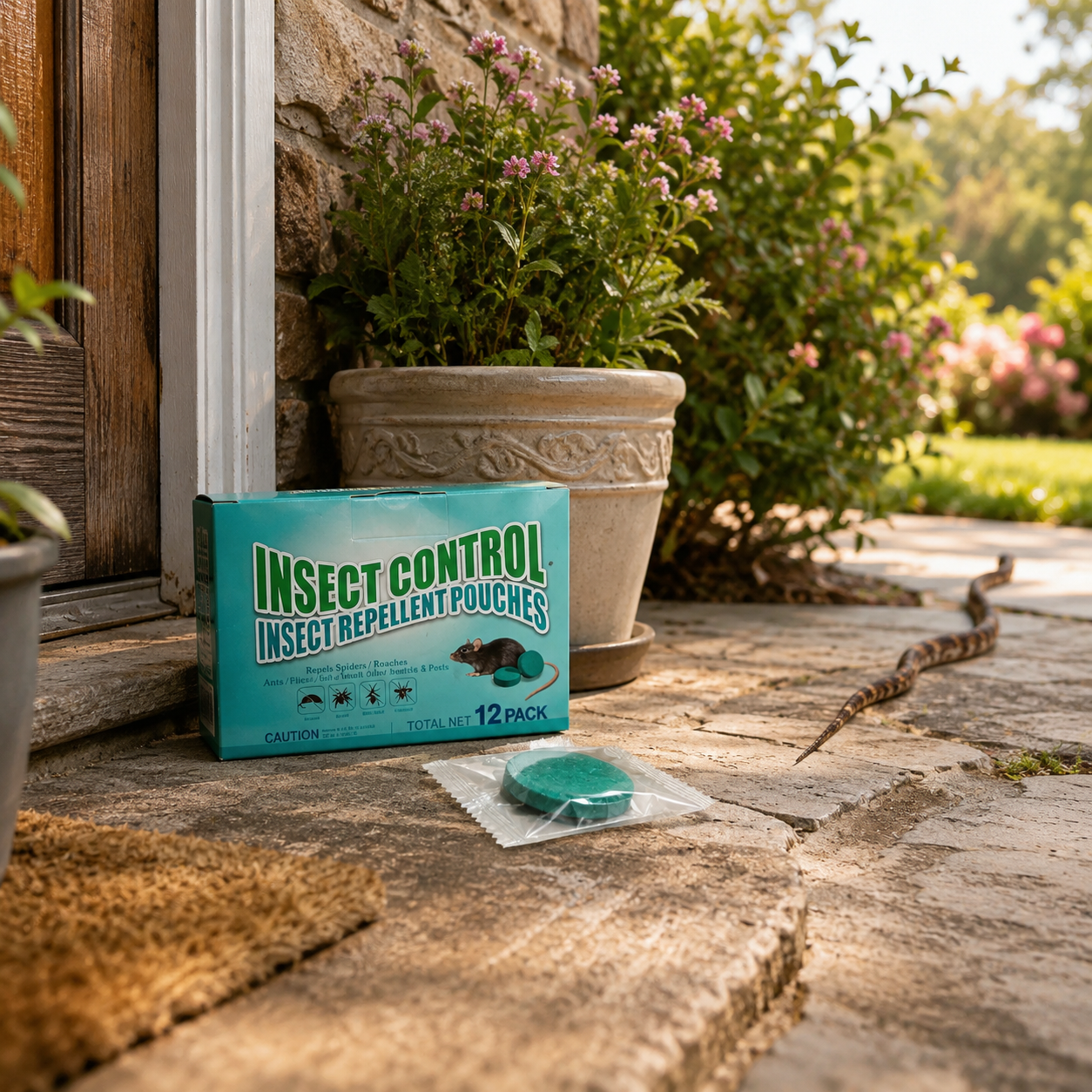 Rodent Repellent Balls 12 Pack for Home and Kitchen Pest Control