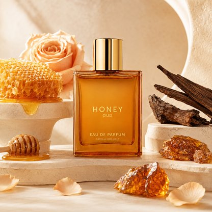 Honey Oud Eau de Parfum with Patchouli Vanilla and Bergamot