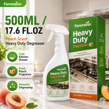 🏆Femmekin Heavy Duty Kitchen Degreaser Spray