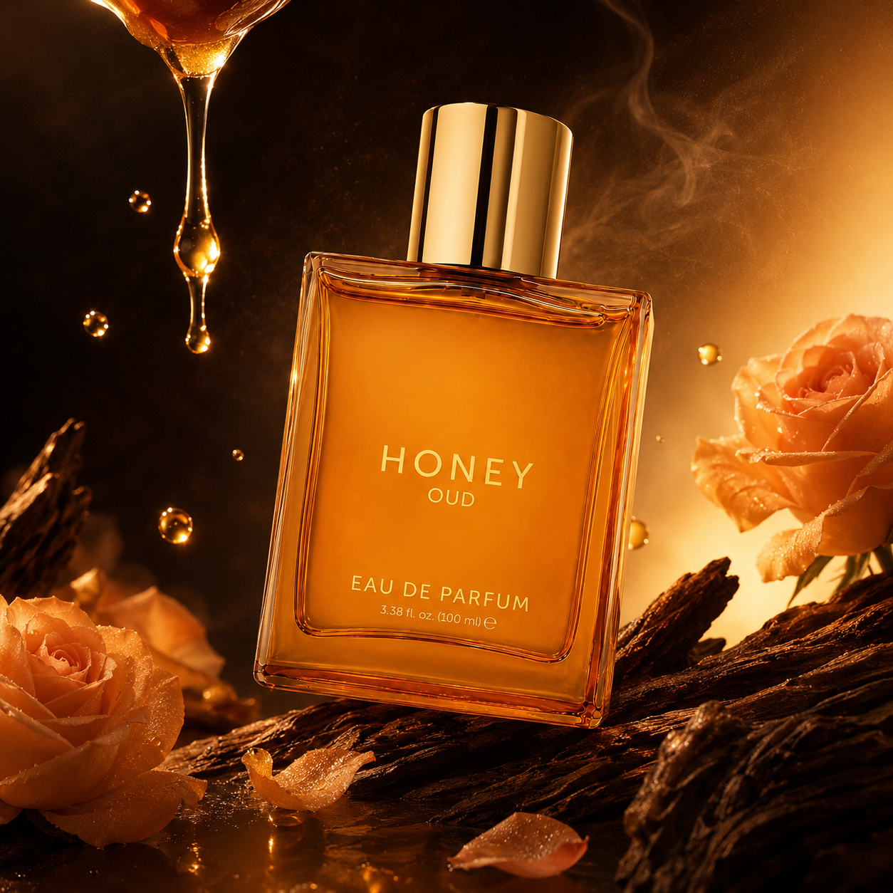 Honey Oud Eau de Parfum with Patchouli Vanilla and Bergamot
