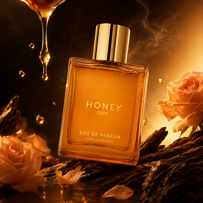 Honey Oud Eau de Parfum with Patchouli Vanilla and Bergamot