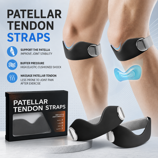 Adjustable Silicone Patella Knee Support Strap