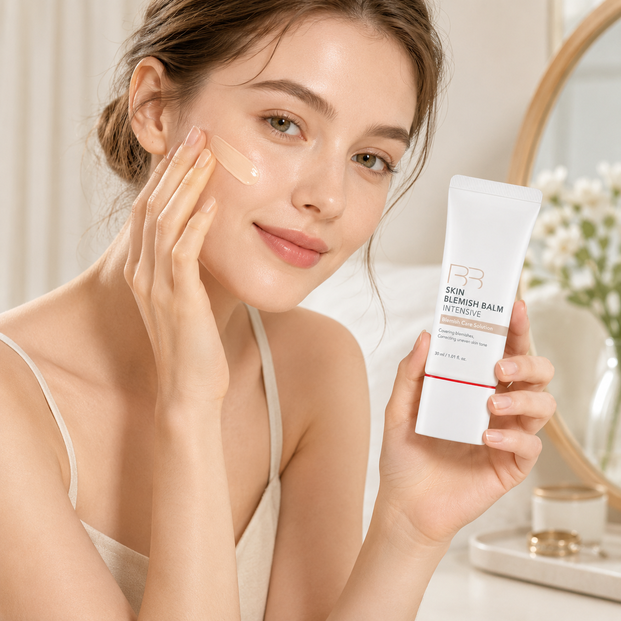Intensive Skin Blemish Balm with Ceramides and Peptides