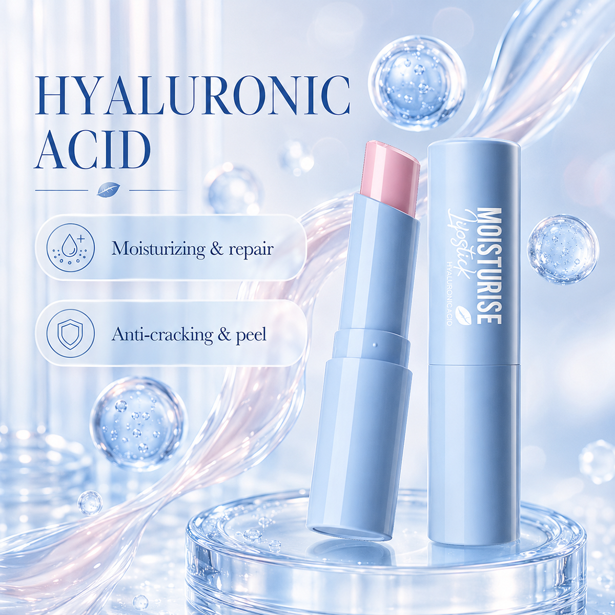 Hyaluronic Acid Hydrating Lip Balm