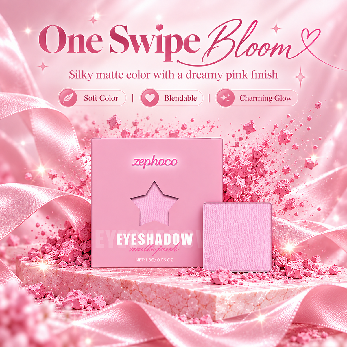 BOGO Highly Pigmented Single Eyeshadow