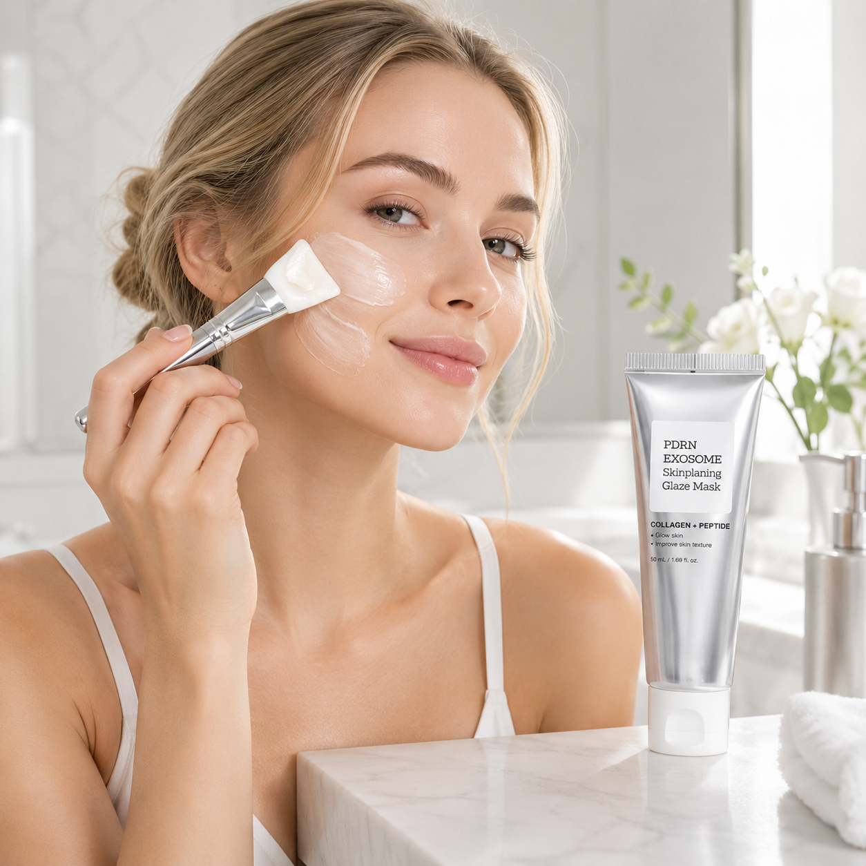 PDRN Exosome Collagen Repair Glaze Mask
