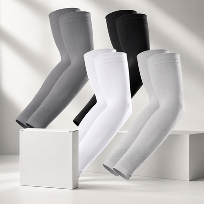 Cooling UPF 50+ UV Protection Arm Sleeves