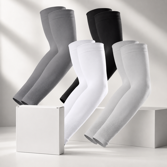 Cooling UPF 50+ UV Protection Arm Sleeves