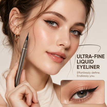 Ultra Fine Waterproof Liquid Eyeliner Pen