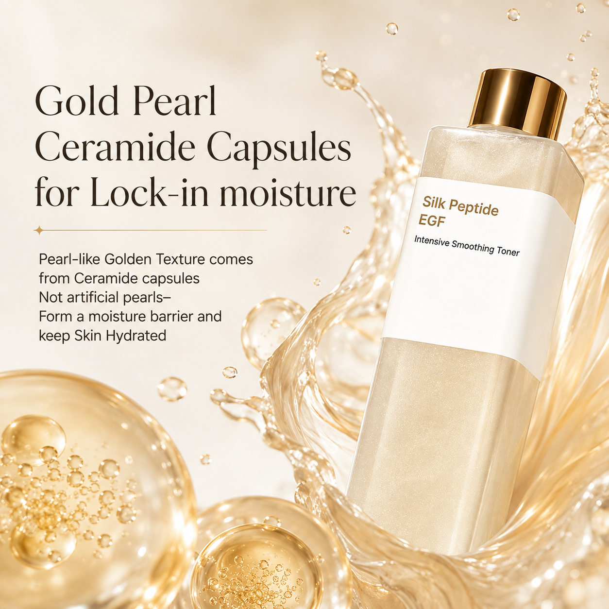 EGF PDRN Firming Toner with Collagen NAD+ & Volufiline