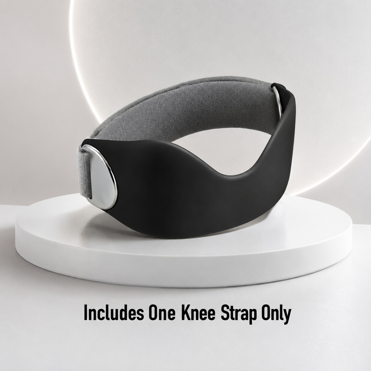 Adjustable Silicone Patella Knee Support Strap