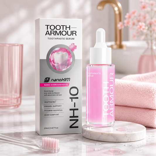 Nano Hydroxyapatite Toothpaste Serum for Sensitive Teeth and Enamel Support